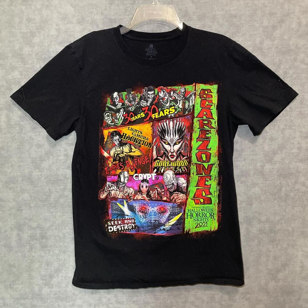 Halloween Horror Nights 2021 tee